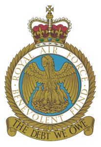 RAFBF-crest RAF Benevolent Fund crest
