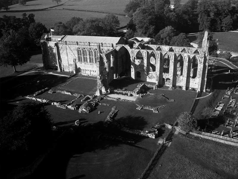 bolton-abbey Bolton Abbey by Dr John Wells