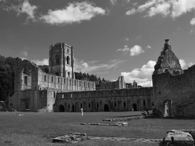 fountains-abbey Fountains Abbey