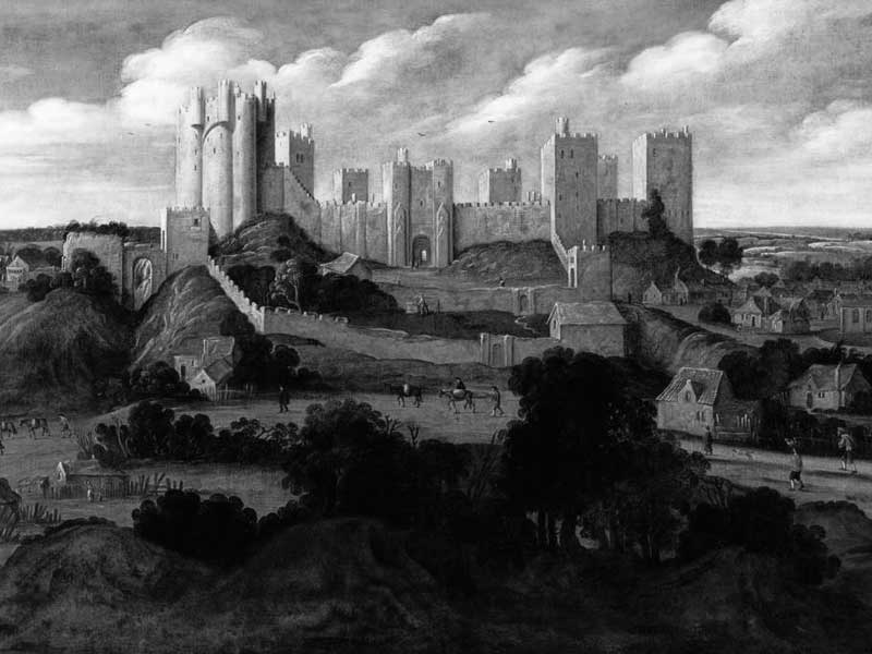 pontefract-castle Pontefract Castle
