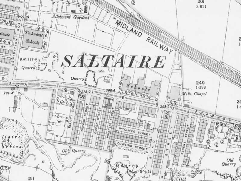 saltaire Saltaire